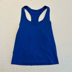 lululemon athletica Royal Blue Tank Top